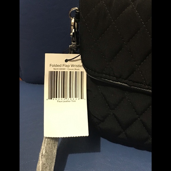 Vera Bradley retired folded flap wristlet - Picture 2 of 16